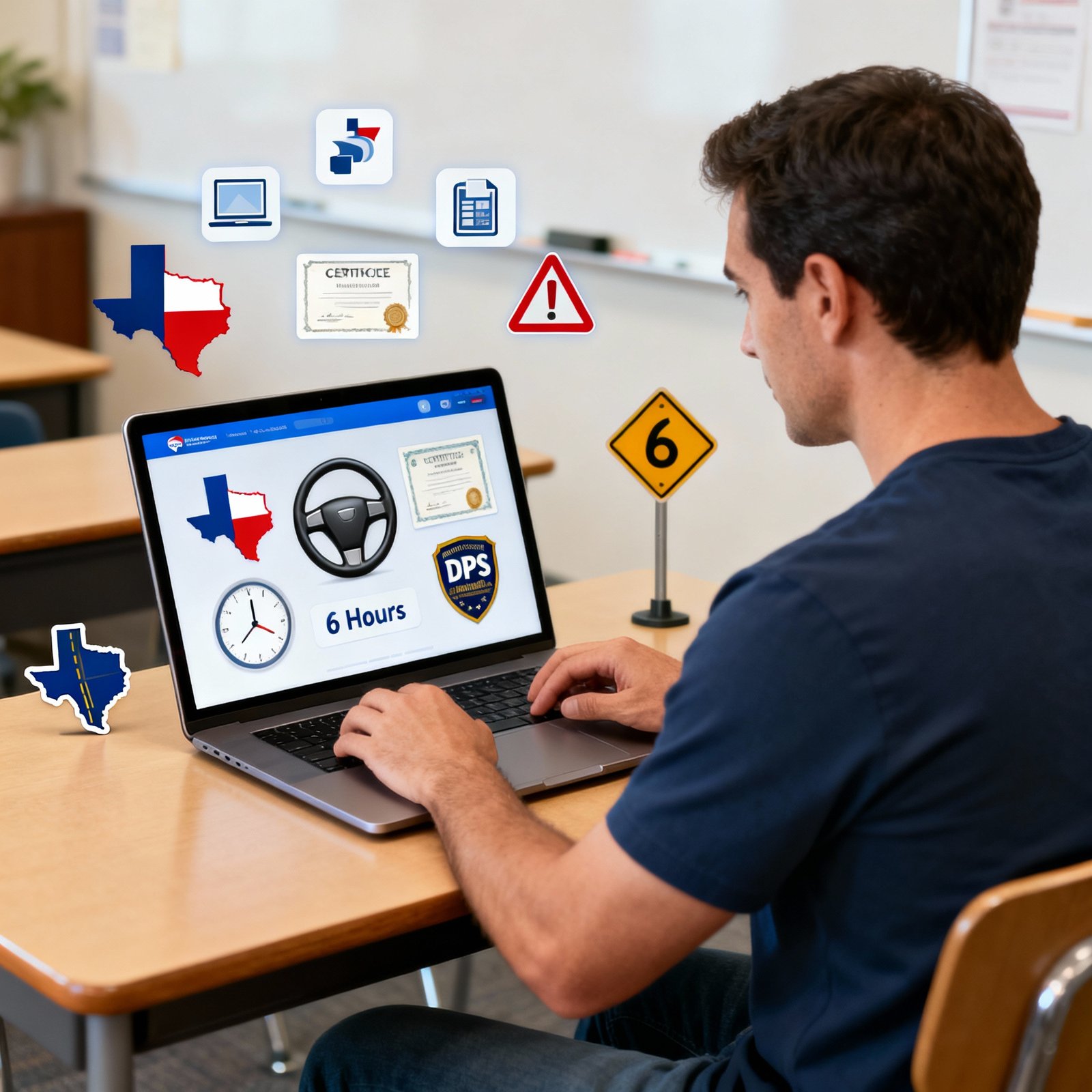 DPS approved adult driving course Texas