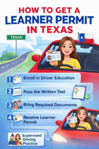 Learner Permit in Texas