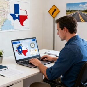 Texas DPS approved 6 hour adult driver ed