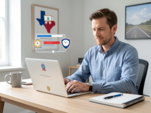 adult driver ed online Texas certificate