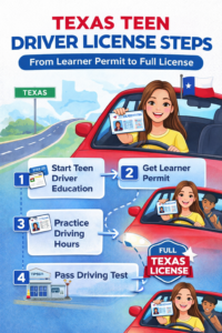 Driver's License in Texas